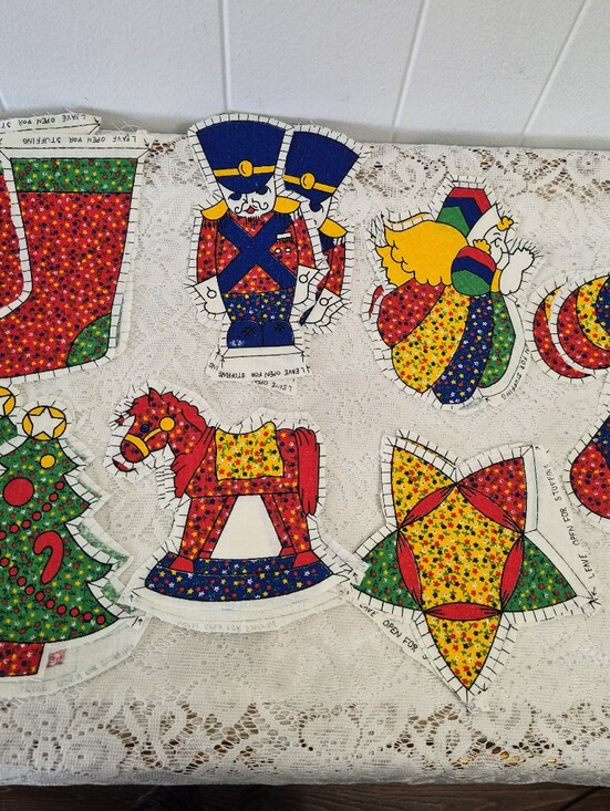 Other - 70s Cut And Sew Ornaments